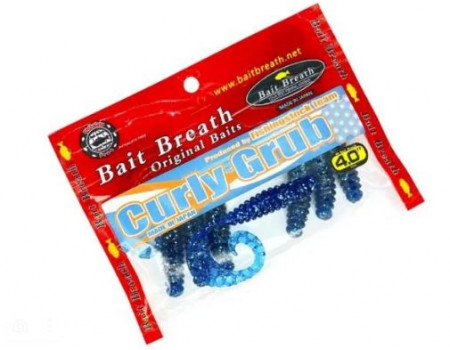 Силикон Bait Breath Curly Grub 4