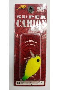 Воблер Columbia Super Camion 40F SR 4.3gr #11