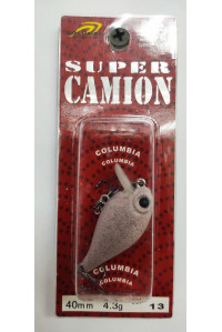 Воблер Columbia Super Camion 40F SR 4.3gr #13