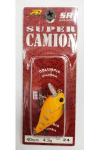 Воблер Columbia Super Camion 40F SR 4.3gr #24