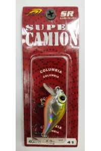 Воблер Columbia Super Camion 40F SR 4.3gr #41