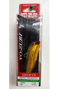 Поппер Yo-Zuri ZZPOP CS 70mm 8.0gr #03