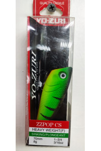 Поппер Yo-Zuri ZZPOP CS 70mm 8.0gr #04