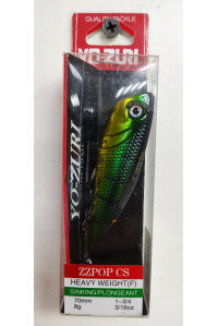 Поппер Yo-Zuri ZZPOP CS 70mm 8.0gr #05