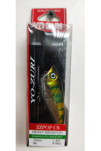 Поппер Yo-Zuri ZZPOP CS 70mm 8.0gr #08