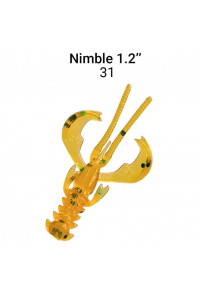 Силикон Crazy Fish Nimble 1,2