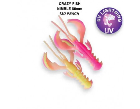 Силикон Crazy Fish Nimble 3.2