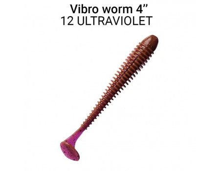 Силикон Crazy Fish Vibro Worm 4