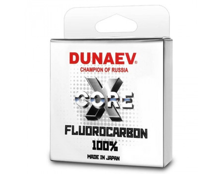 Леска Dunaev Fluorocarbon 30м 0,330мм 8,5кг