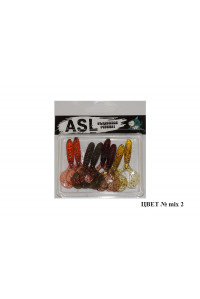 Силикон ASL Дабл твистер 4.0
