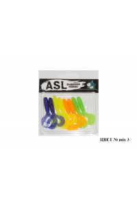 Силикон ASL Дабл твистер 2.0