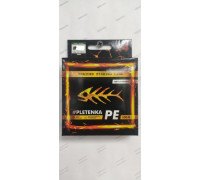 Шнур SnastiZdraste pletenka 0.08mm 100m 4.0kg Dark Green