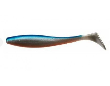 Силикон Narval Choppy Tail 16cm #001-Blue Back Silver (3шт/уп)