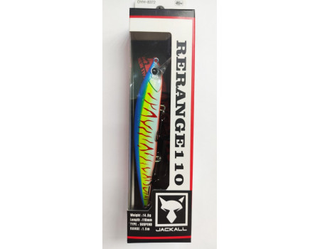 Воблер Columbia Rerange 110SP 14,8gr 1.5m # 17