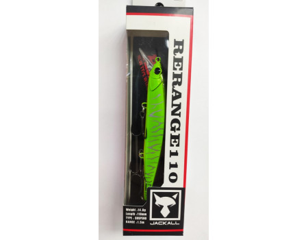 Воблер Columbia Rerange 110SP 14,8gr 1.5m # 20