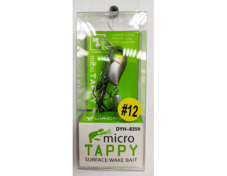 Воблер Columbia Micro Tappy 54F 4,8gr 0,1-0,4m # 12