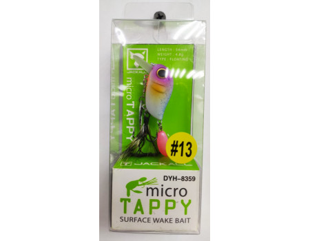 Воблер Columbia Micro Tappy 54F 4,8gr 0,1-0,4m # 13