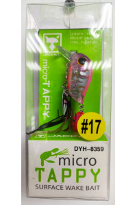 Воблер Columbia Micro Tappy 54F 4,8gr 0,1-0,4m # 17