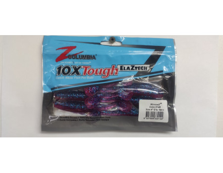 Силикон Columbia 10XTough ElaZtech Minnow 4