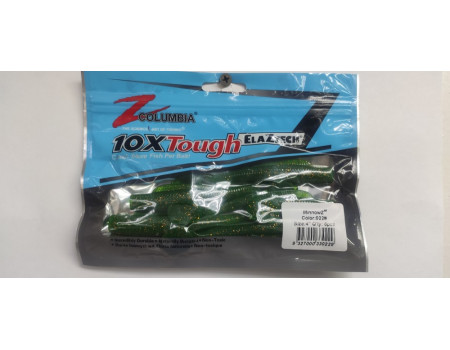 Силикон Columbia 10XTough ElaZtech Minnow 4