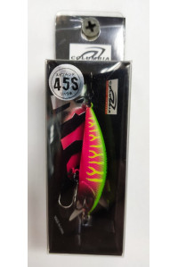 Воблер Columbia SpearHead 45S 4.0gr 0.2-0.9m # Dragon Fruit