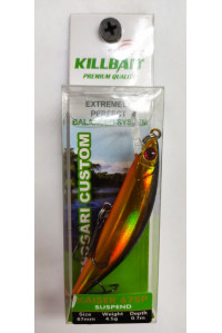 Воблер Columbia Kaiser 67SP 4.5gr 0.7m # 01