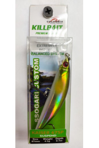 Воблер Columbia Kaiser 67SP 4.5gr 0.7m # 04