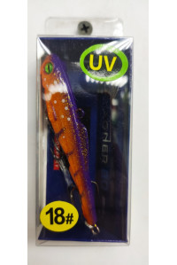 Раттлин Columbia Vib Wagner 80 18гр #18 UV