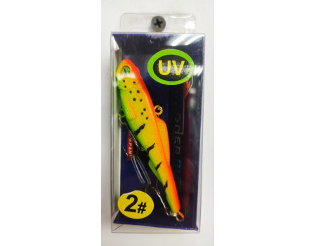 Раттлин Columbia Vib Wagner 80 18гр # 2 UV