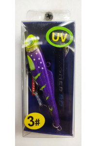 Раттлин Columbia Vib Wagner 80 18гр # 3 UV