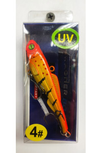 Раттлин Columbia Vib Wagner 80 18гр # 4 UV