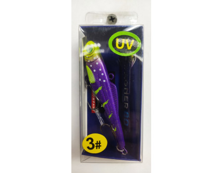Раттлин Columbia Vib Wagner 90 25гр # 3 UV