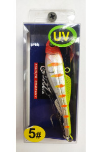 Раттлин Columbia Vib Wagner 90 25гр # 5 UV
