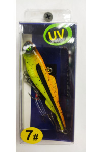 Раттлин Columbia Vib Wagner 90 25гр # 7 UV