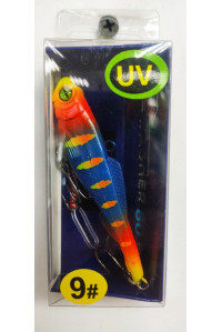 Раттлин Columbia Vib Wagner 90 25гр # 9 UV