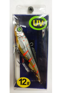 Раттлин Columbia Vib Wagner 90 25гр # 12 UV