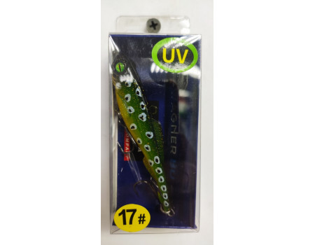 Раттлин Columbia Vib Wagner 90 25гр # 17 UV