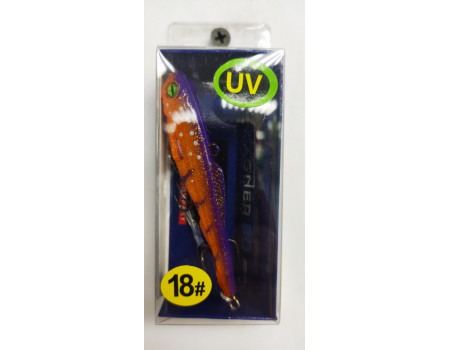 Раттлин Columbia Vib Wagner 90 25гр # 18 UV