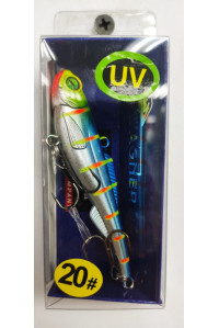 Раттлин Columbia Vib Wagner 90 25гр # 20 UV