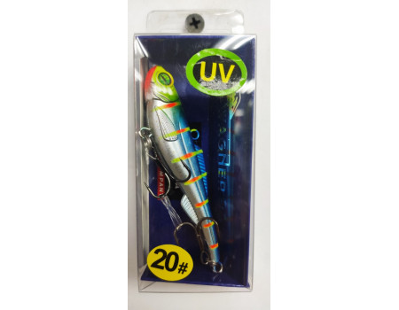Раттлин Columbia Vib Wagner 90 25гр # 20 UV