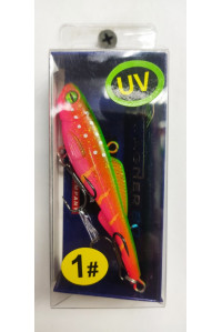 Раттлин Columbia Vib Wagner 100 35гр # 1 UV