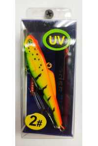 Раттлин Columbia Vib Wagner 100 35гр # 2 UV