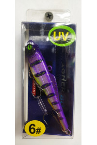 Раттлин Columbia Vib Wagner 100 35гр # 6 UV