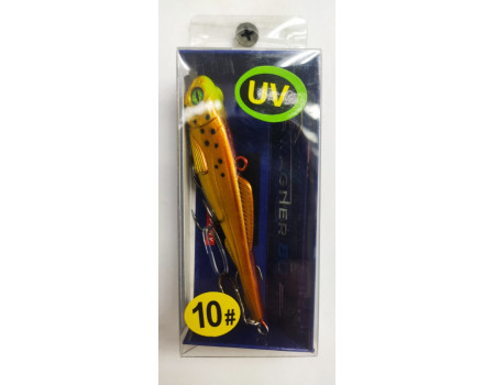 Раттлин Columbia Vib Wagner 100 35гр # 10 UV