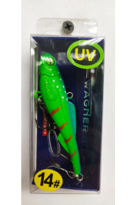Раттлин Columbia Vib Wagner 100 35гр # 14 UV
