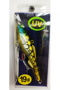 Раттлин Columbia Vib Wagner 100 35гр # 19 UV