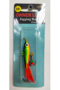 Балансир Columbia Owner Lure 40мм 15гр # 005