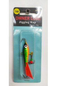 Балансир Columbia Owner Lure 40мм 15гр # 014