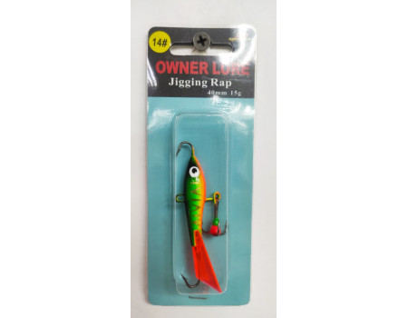 Балансир Columbia Owner Lure 40мм 15гр # 014