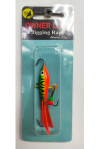 Балансир Columbia Owner Lure 40мм 15гр # 015A